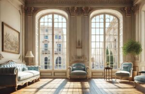 Le finestre in stile inglese costituiscono una scelta stilistica particolarmente ricercata e attuale che continua a influenzare il design moderno